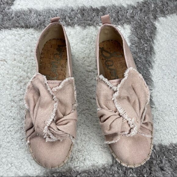 Cabrera Heavy Woven Canvas Platform Espadrille - Picture 3 of 6